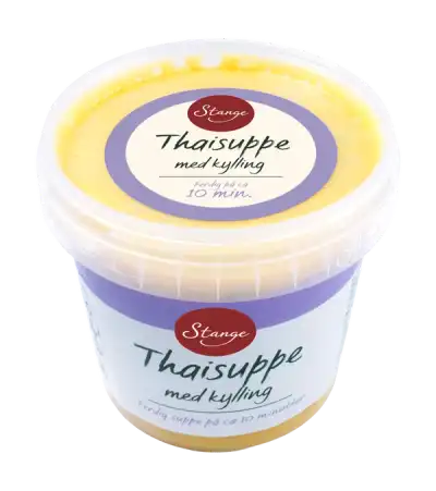 Thaisuppe med kylling