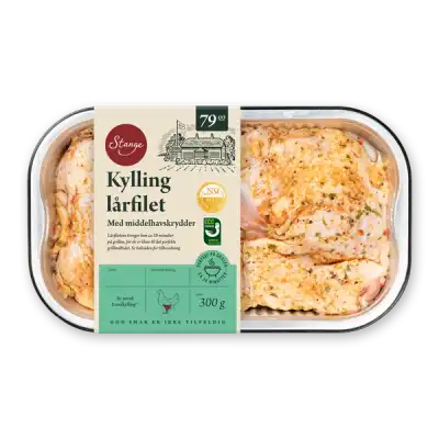 Kylling lårfilet med middelhavskrydder