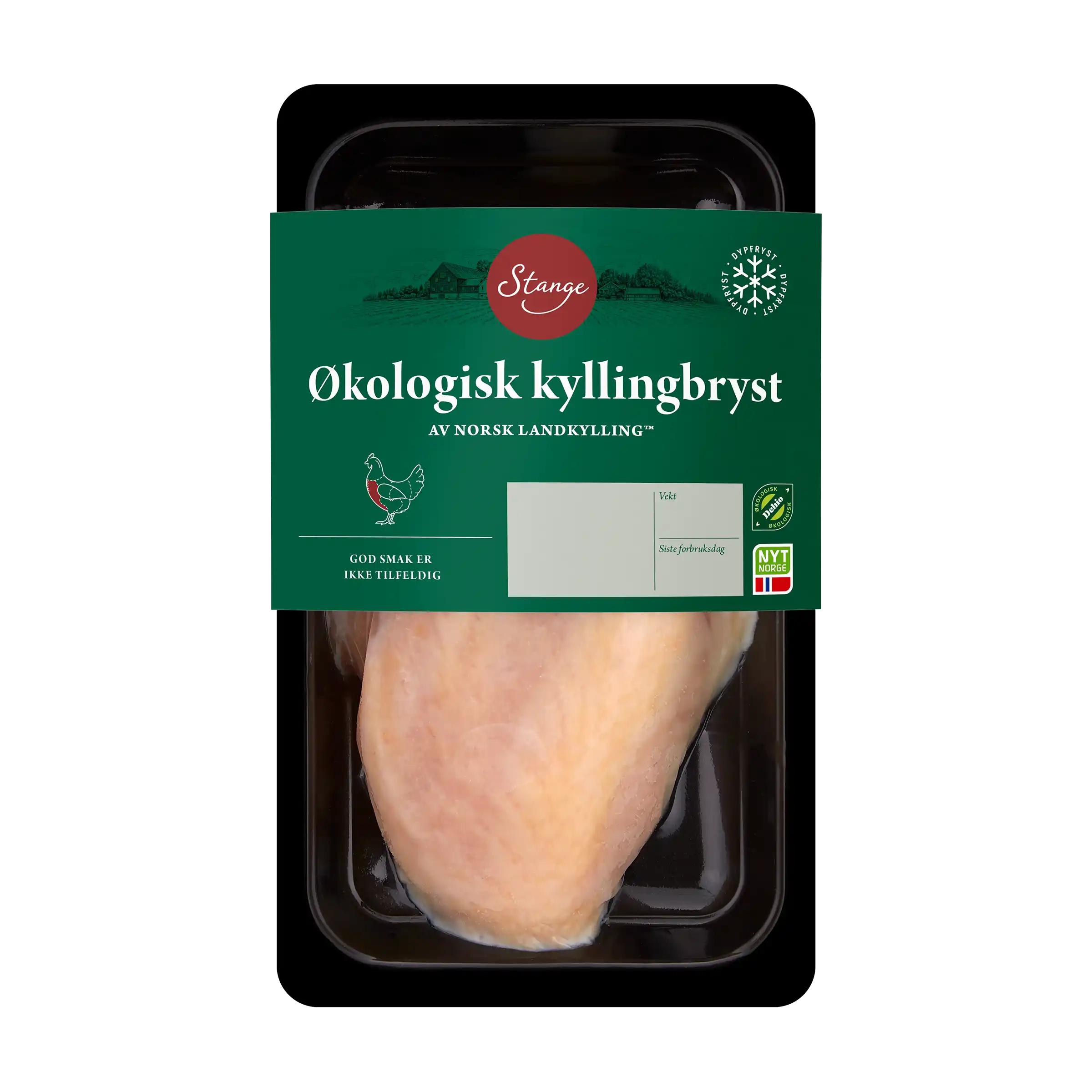 Bryst av økologisk Landkylling™