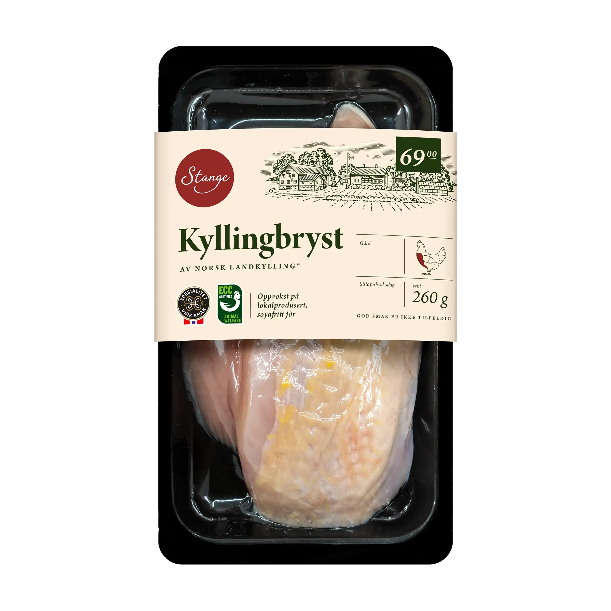 Bryst av Landkylling™