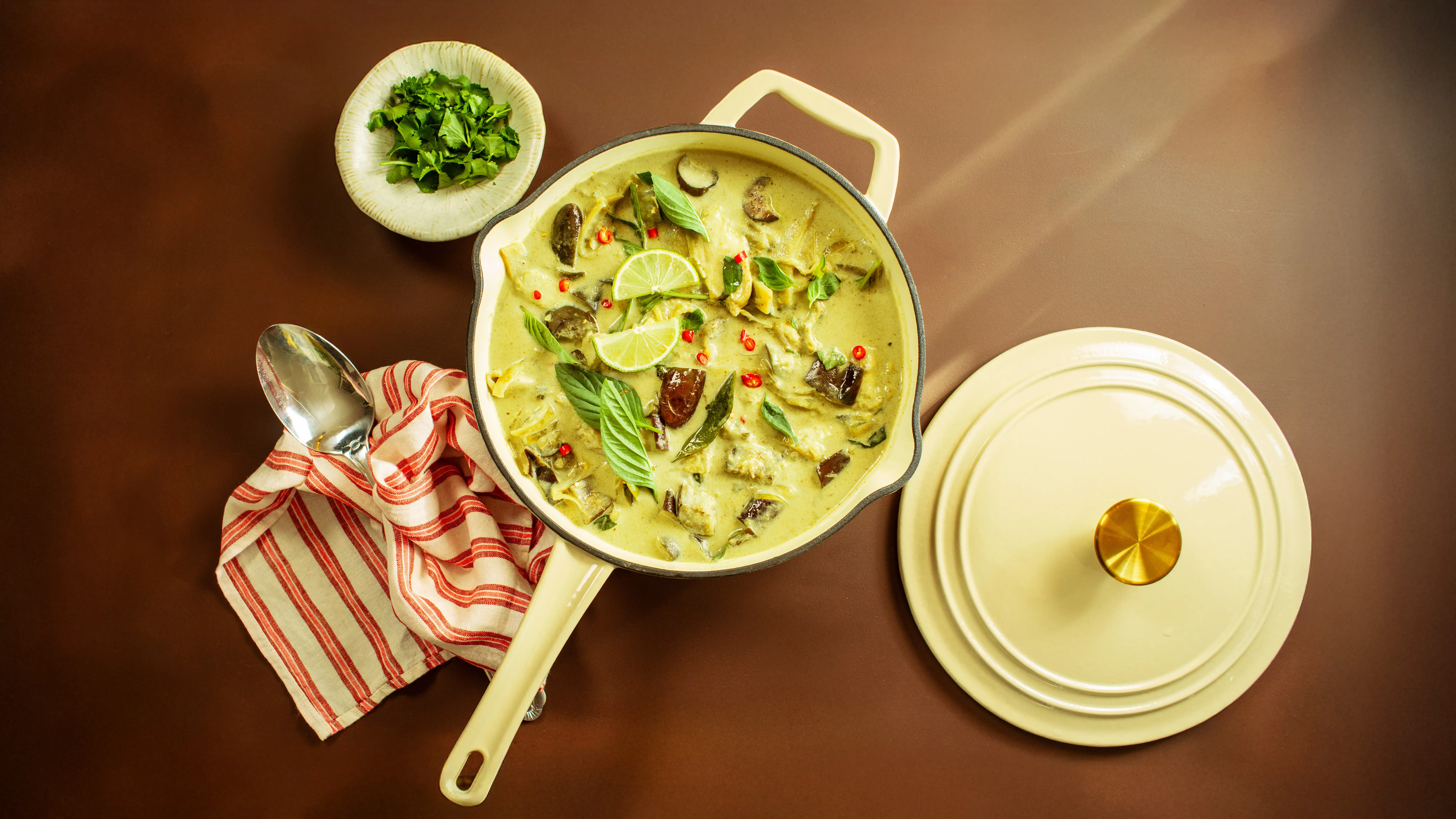 Thai-curry med kylling