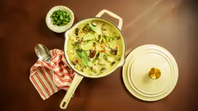 Thai-curry med kylling