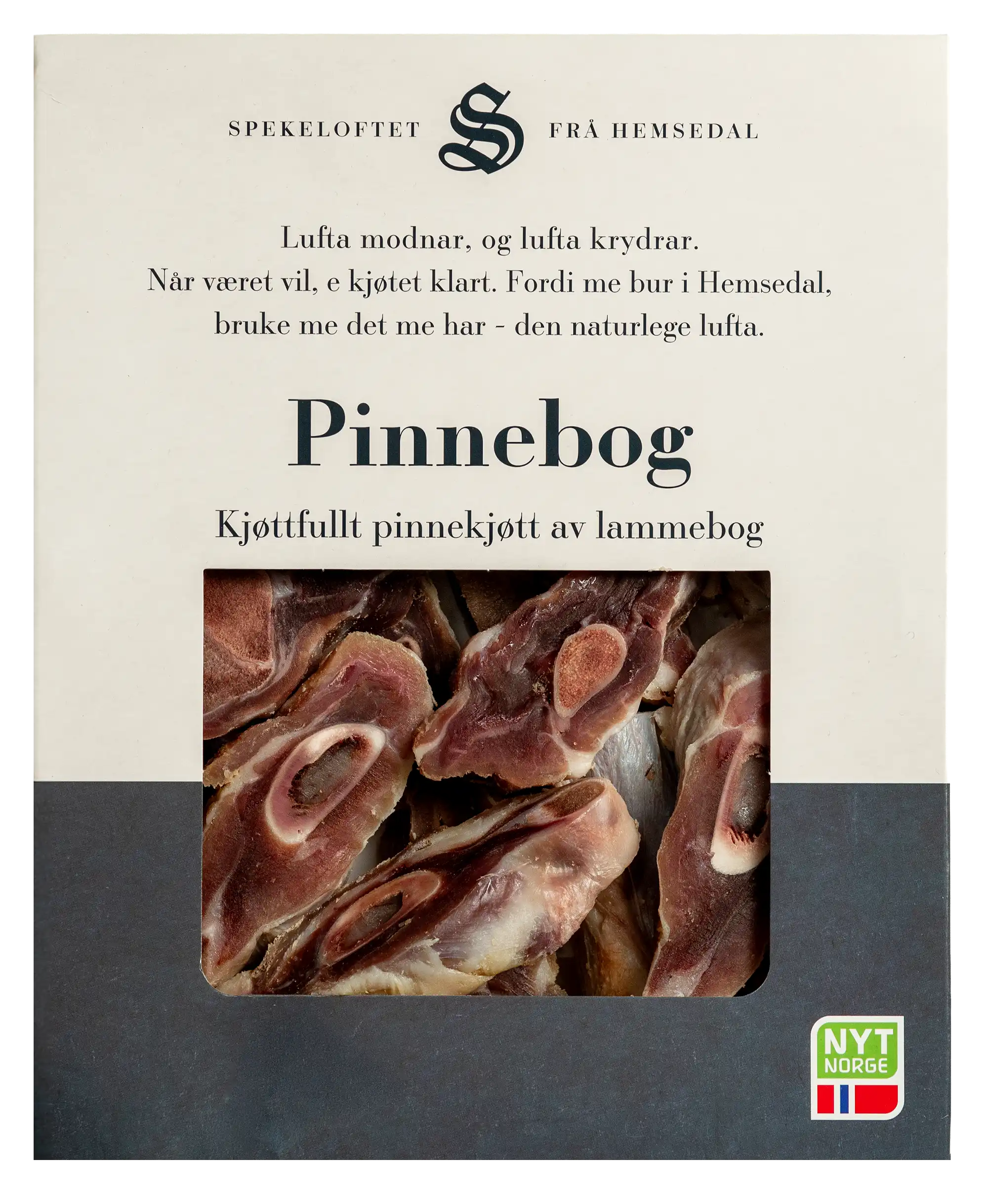 Pinnebog kjøttfullt pinnekjøtt av lammebog