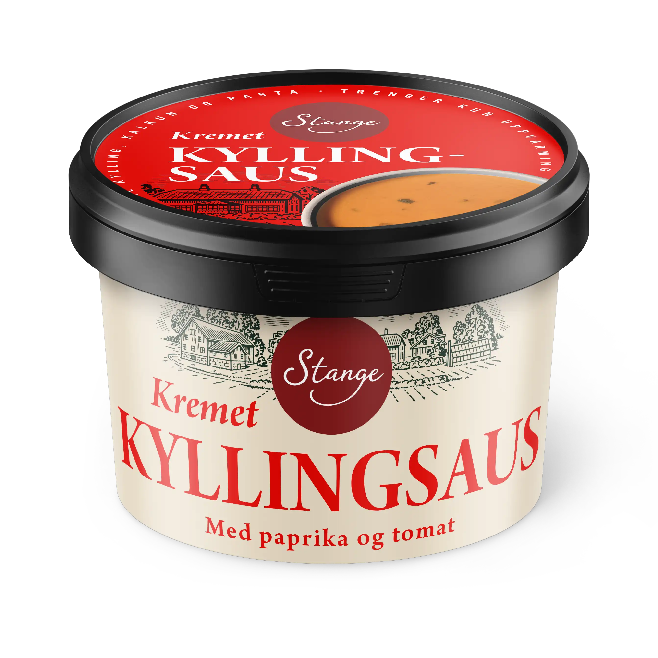 Kremet Kyllingsaus