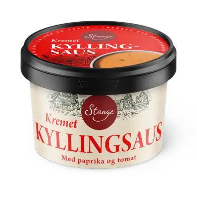 Kremet Kyllingsaus