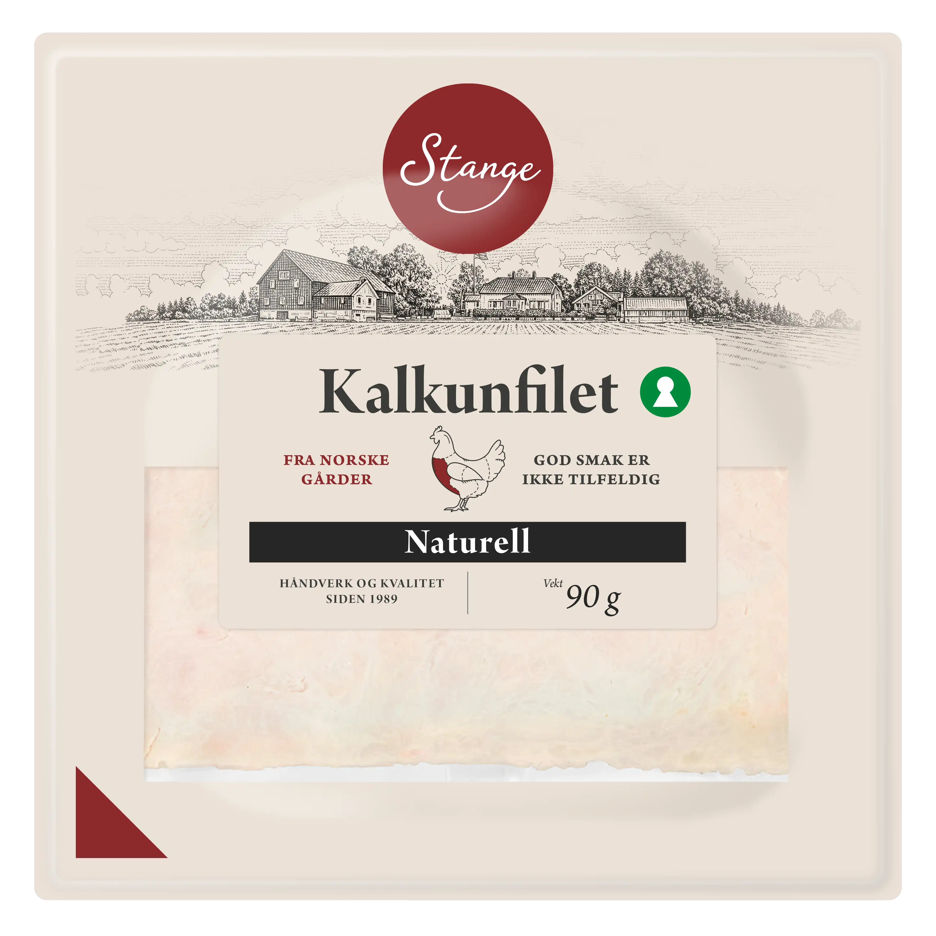 Kalkunfilet naturell