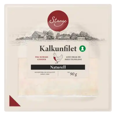 Kalkunfilet naturell