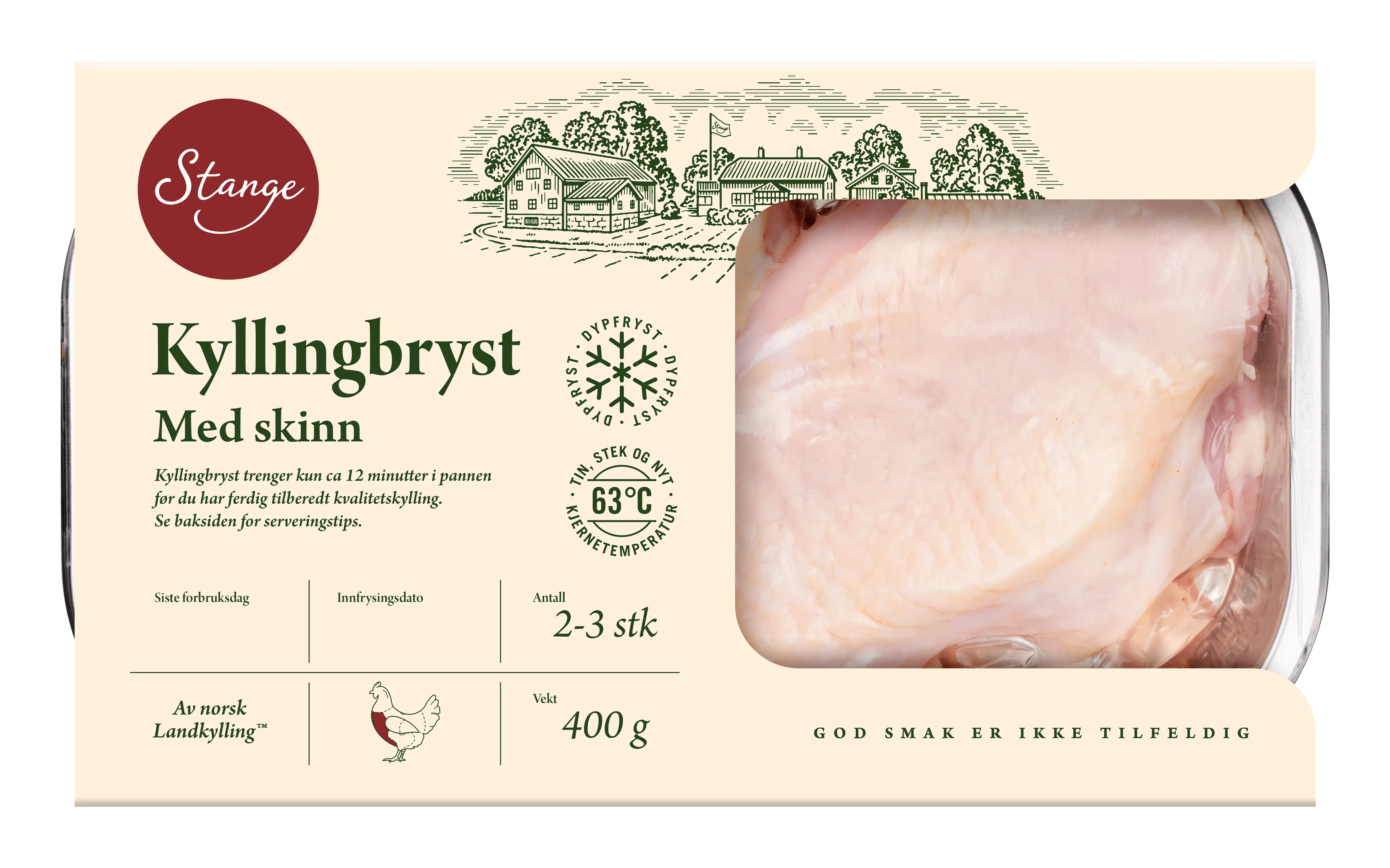 Kyllingbryst fryst