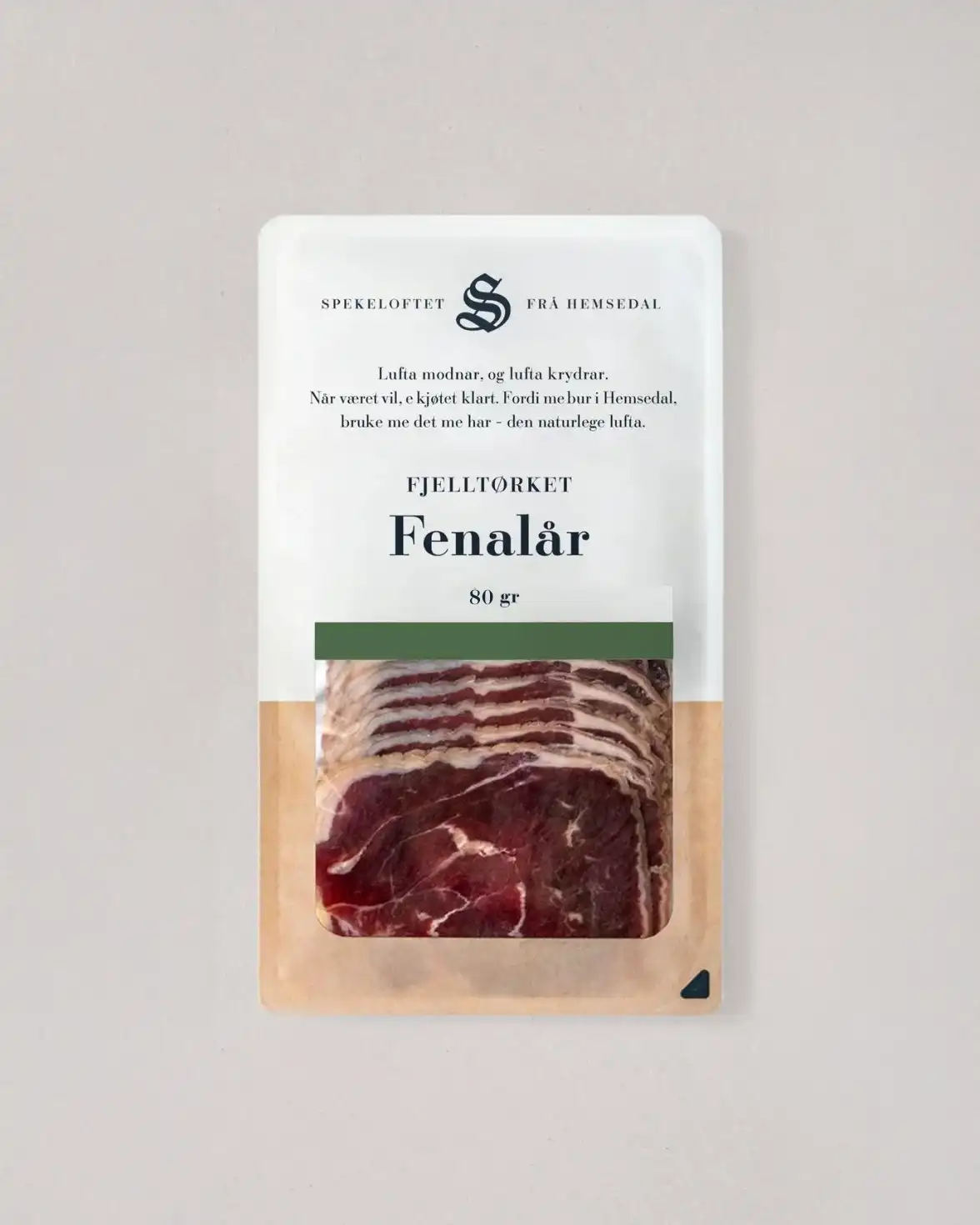 Fjelltørket Fenalår