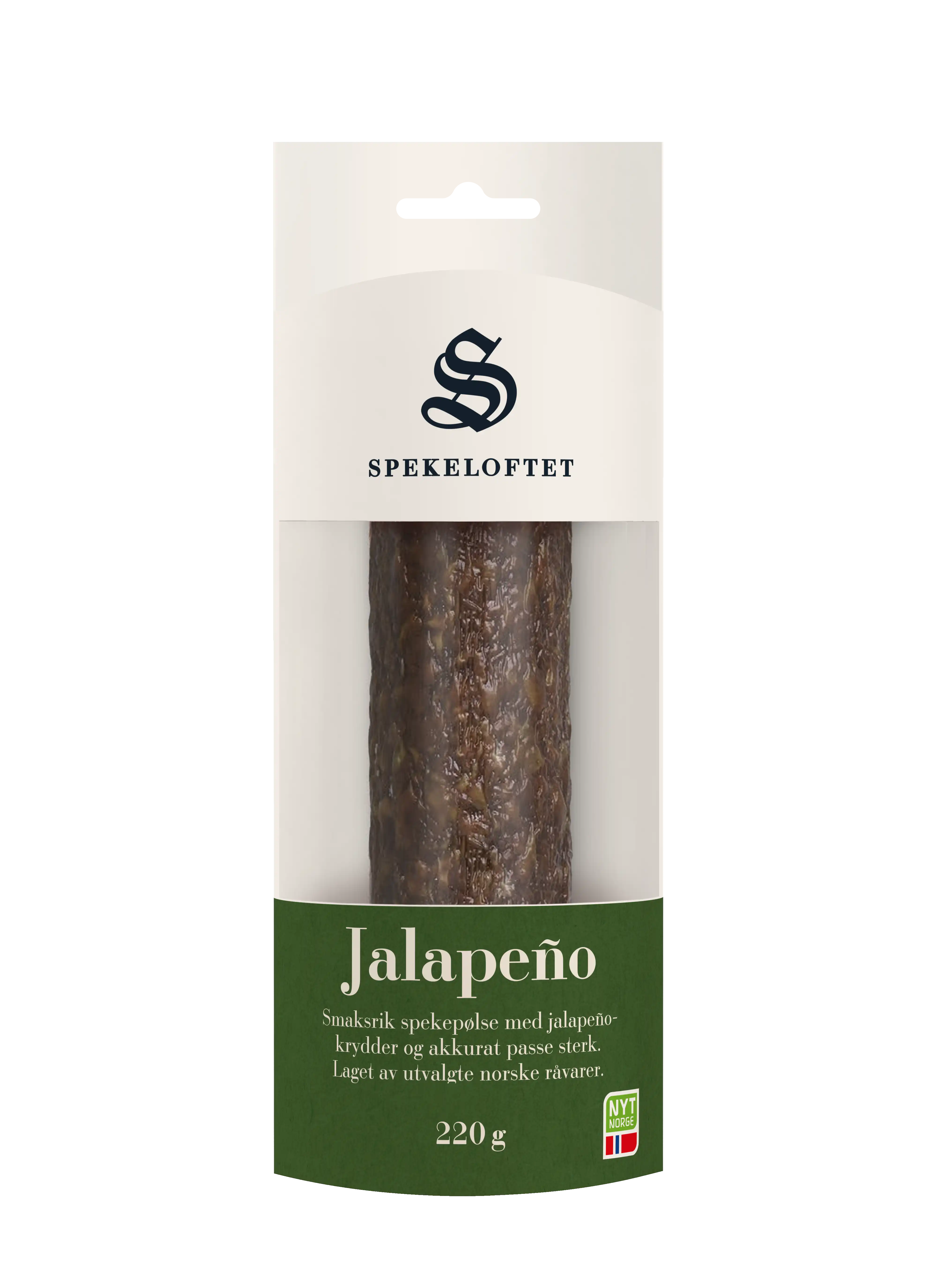 Spekepølse m/ Jalapeño