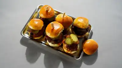 Kylling-sliders