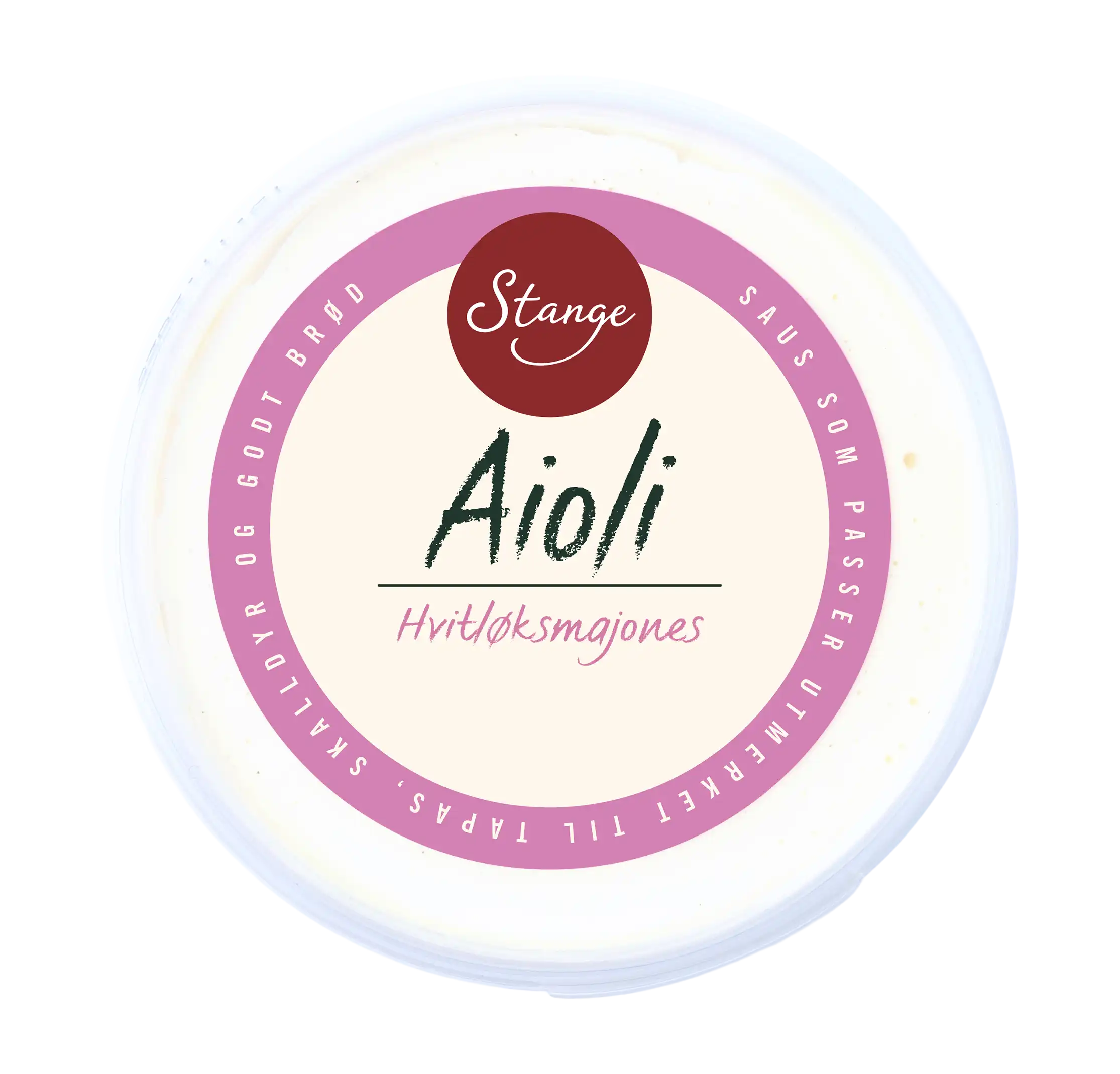 Aioli Hvitløksmajones