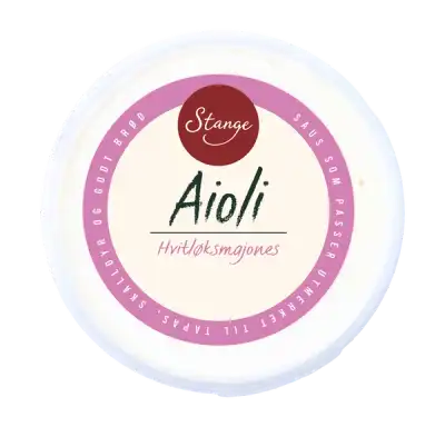 Aioli Hvitløksmajones