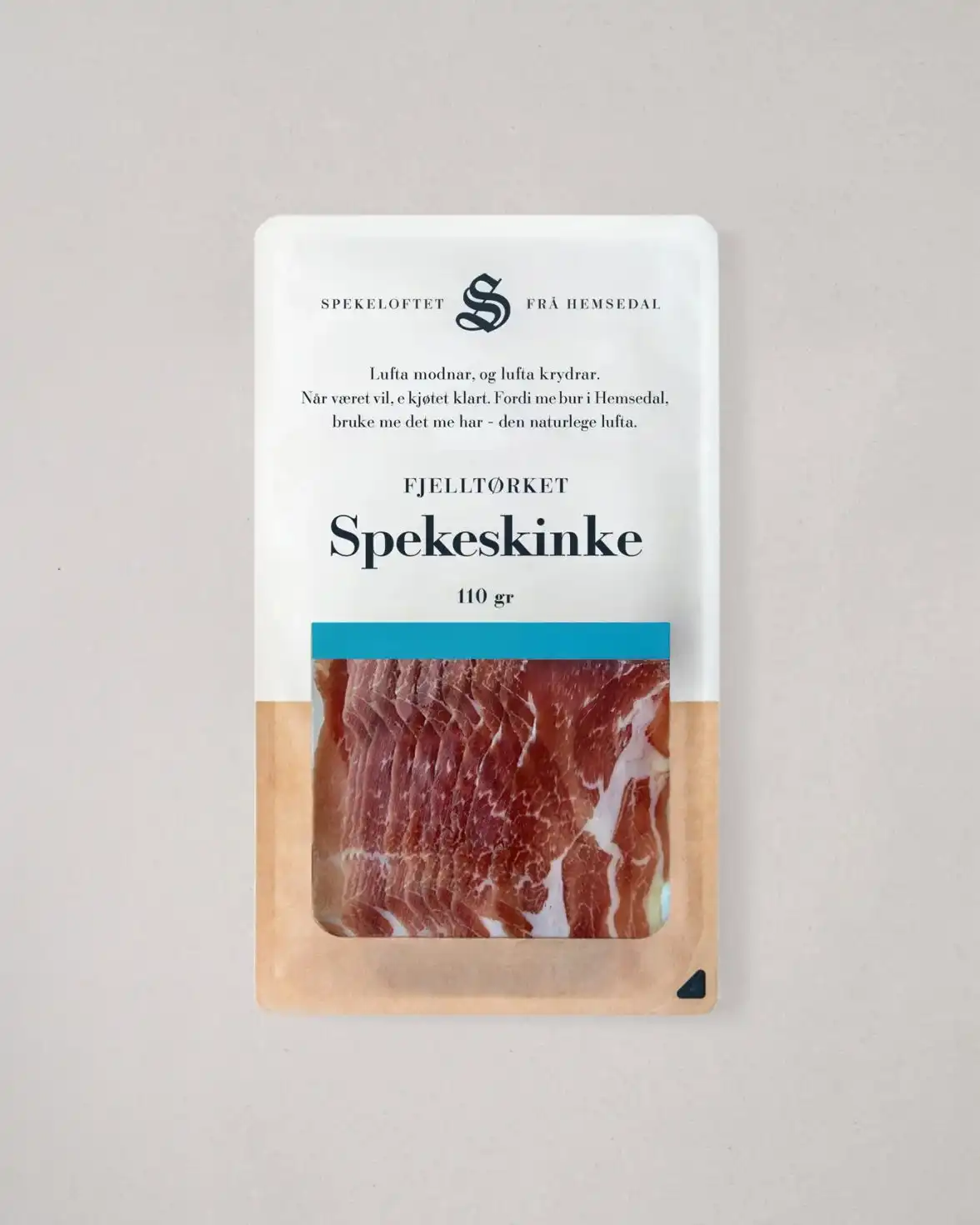 Fjelltørket spekeskinke