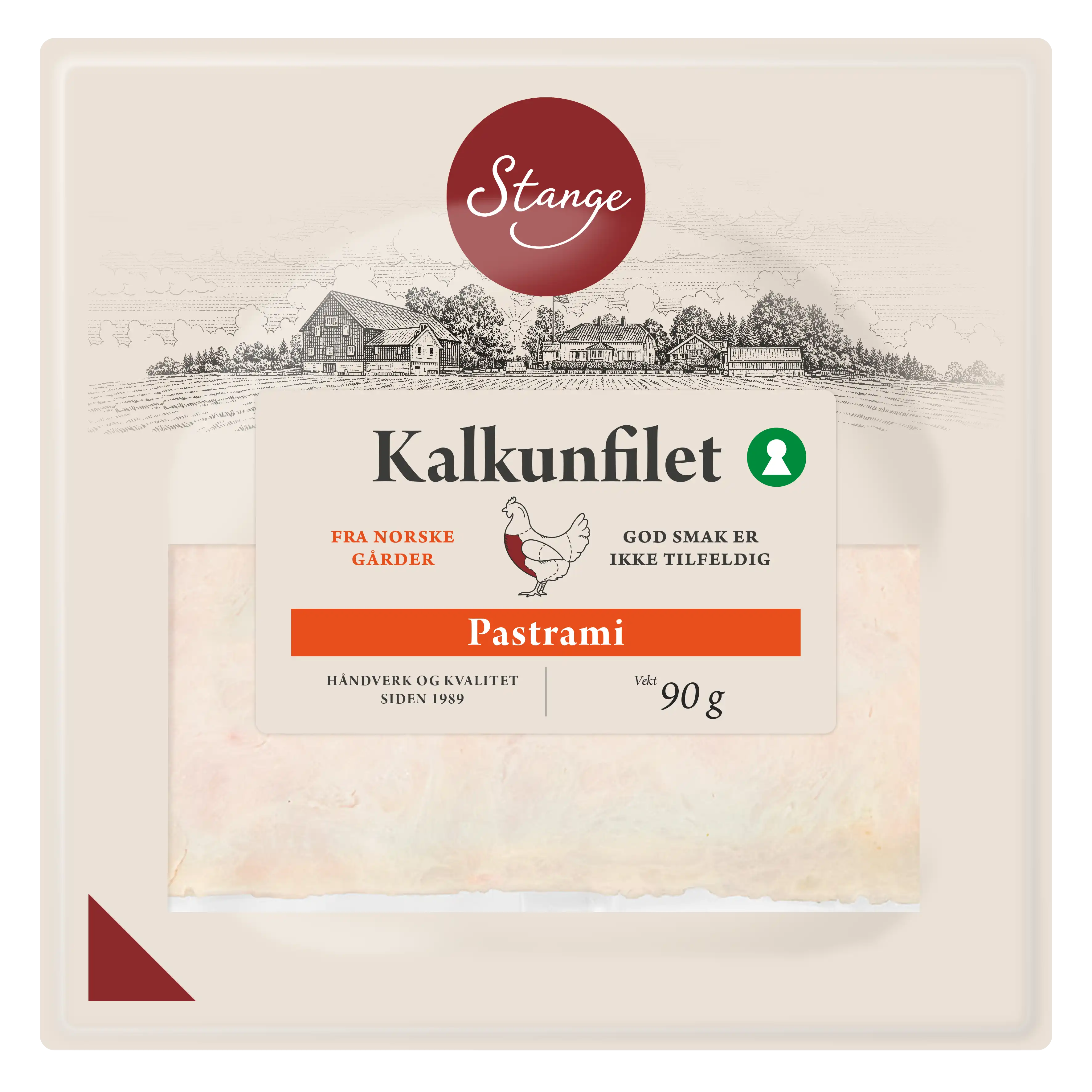 Kalkunfilet pastrami