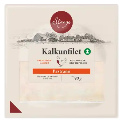 Kalkunfilet pastrami