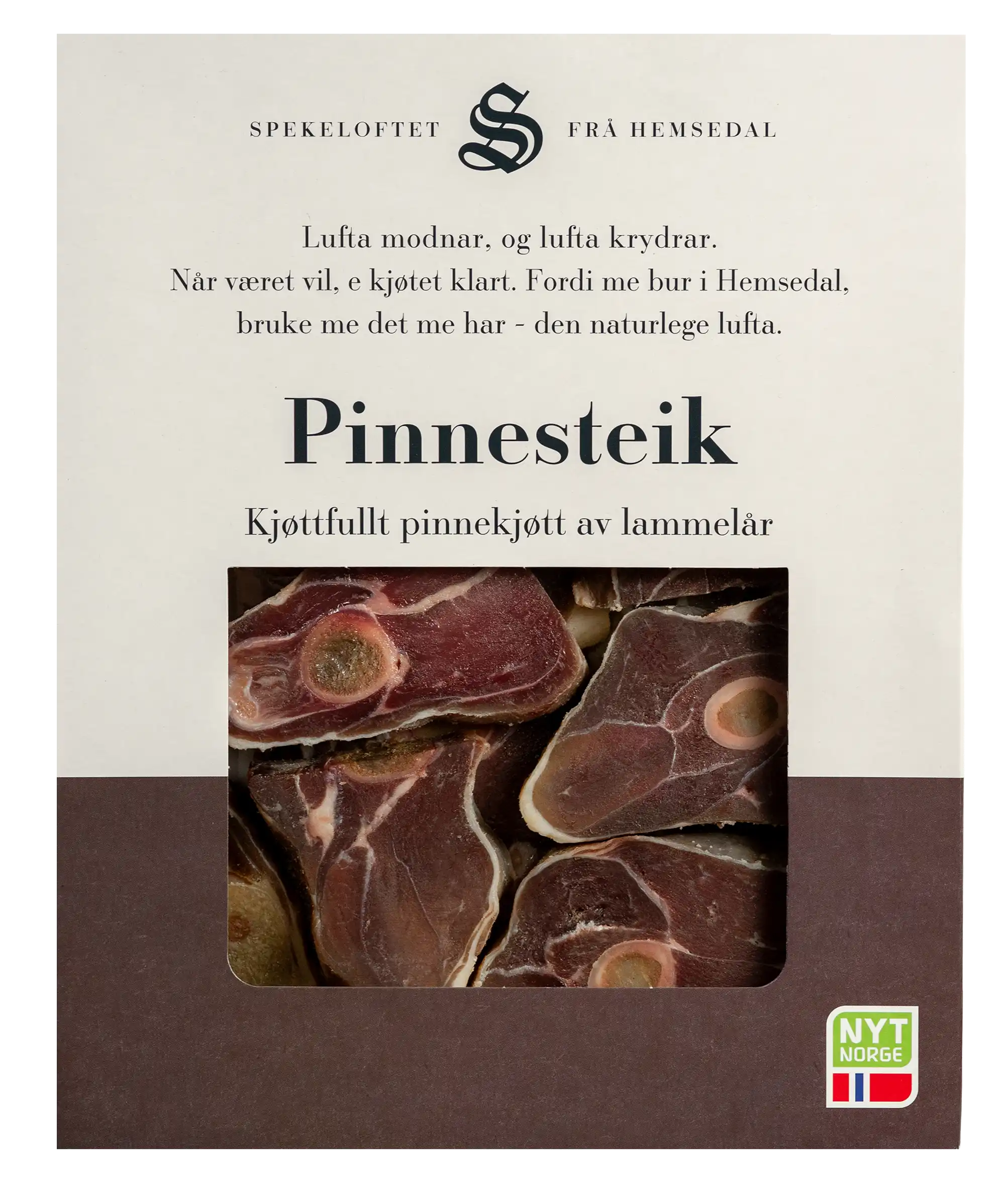 Pinnesteik kjøttfullt pinnekjøtt av lammelår