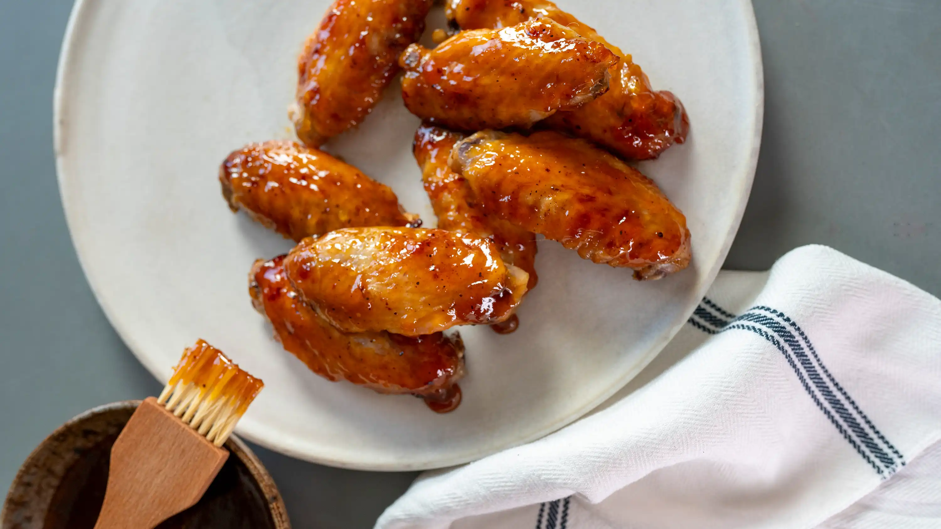Sticky glaze