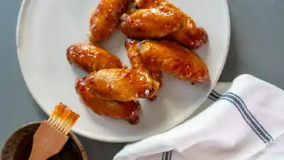 Sticky glaze