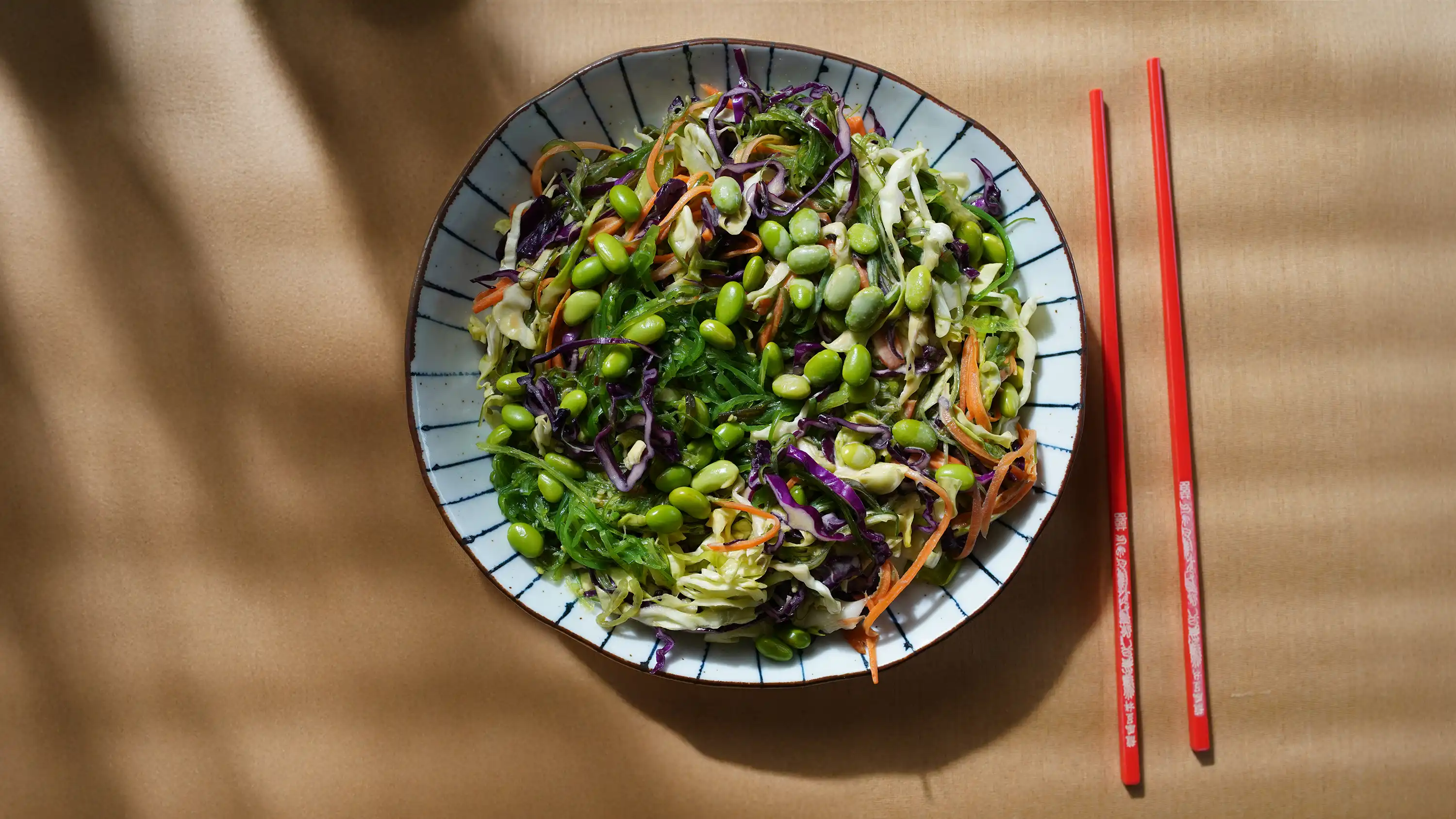 Japansk slaw