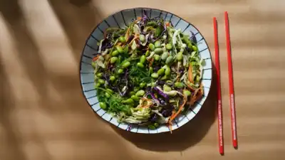 Japansk slaw