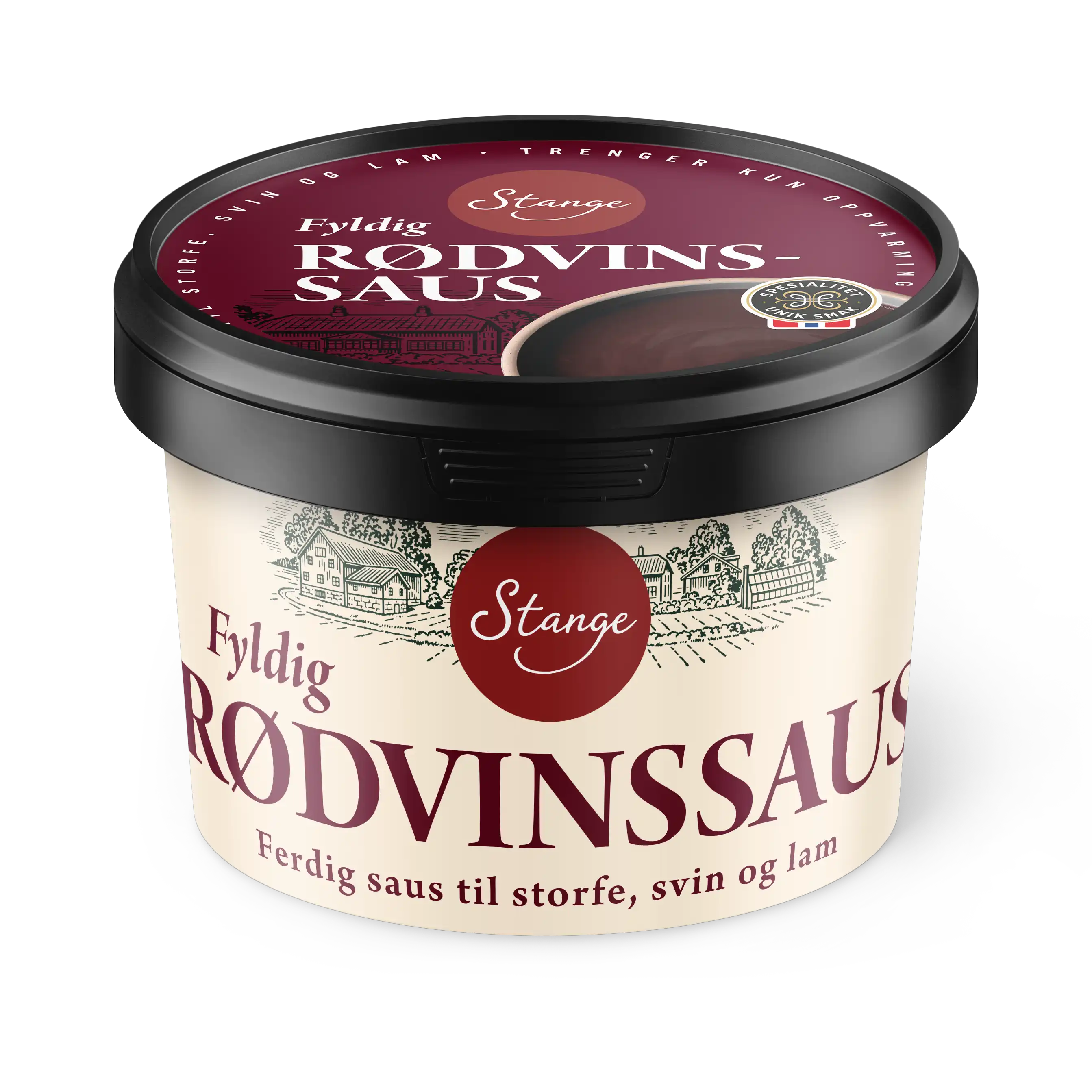 Rødvinssaus