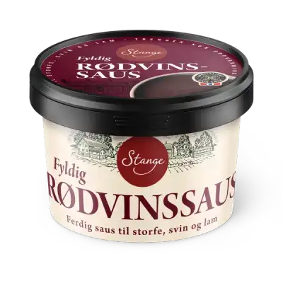 Rødvinssaus