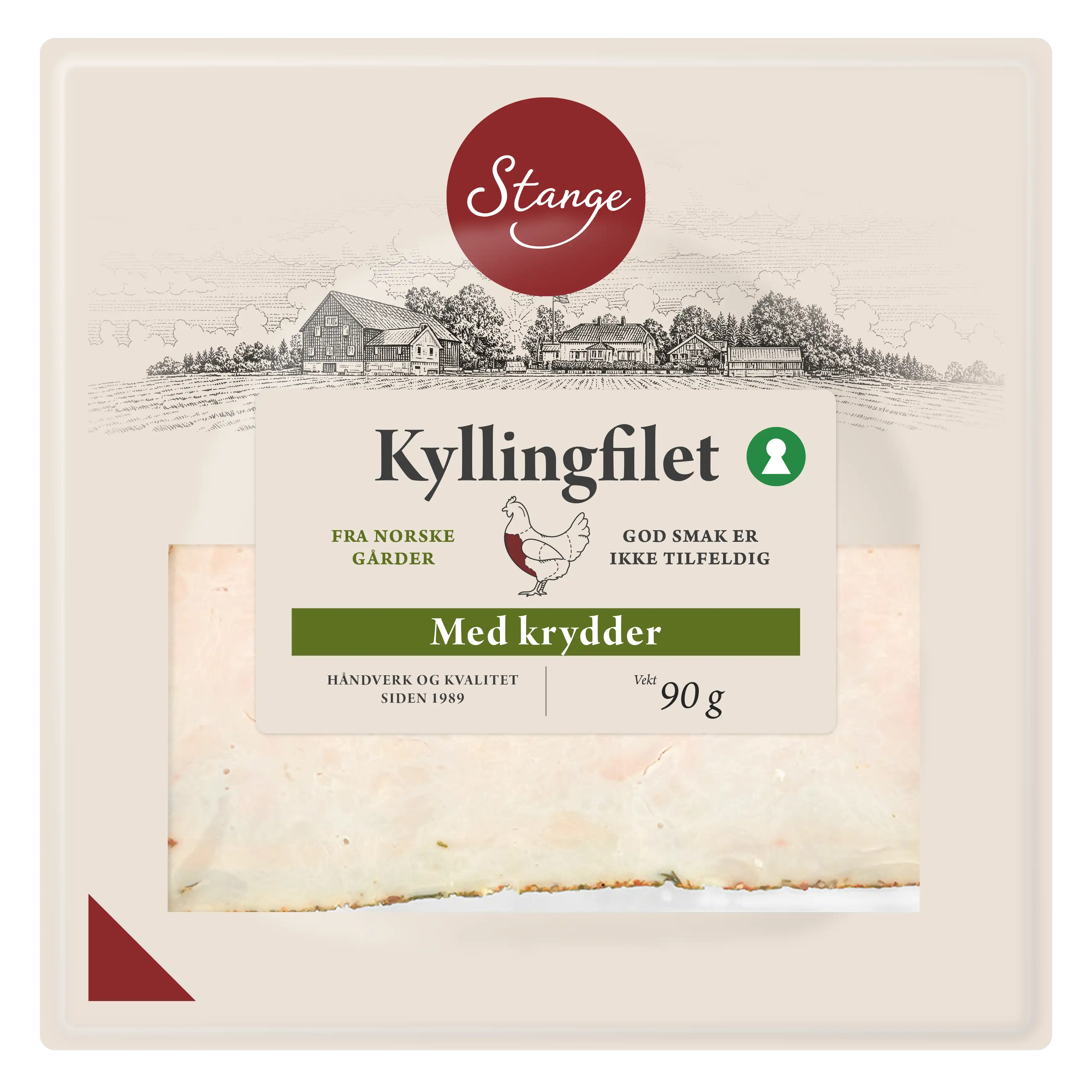 Kyllingfilet pålegg med krydder