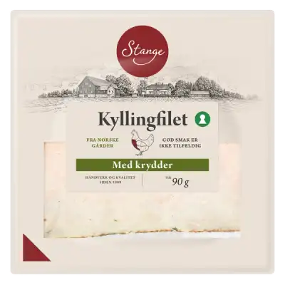 Kyllingfilet pålegg med krydder