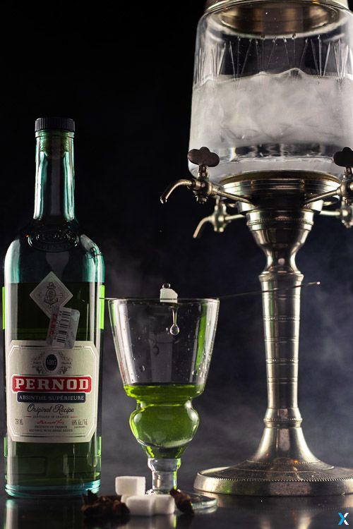 Absinthe & Cordials