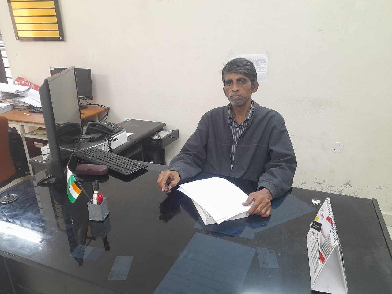 Mr Y Krishnaiah