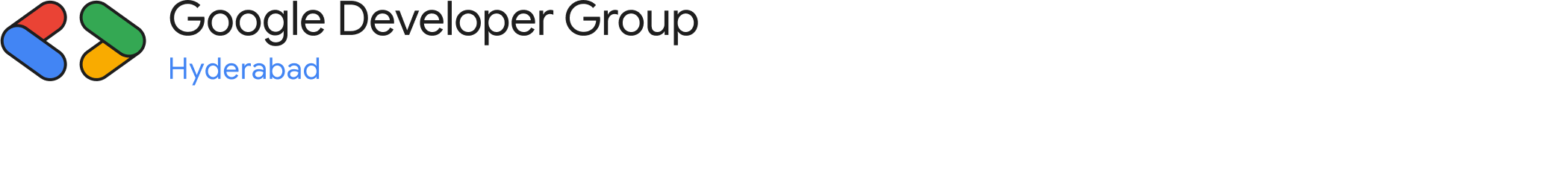 Google Developer Groups, Hyderabad logo