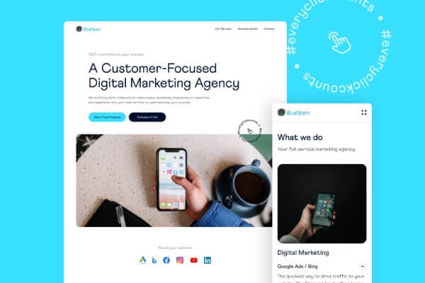 Marketing agency