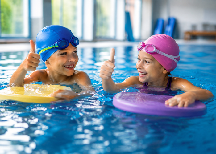 Schwimmtraining Kinder Hamburg und Schwerin – Schwimmakademie Clemo