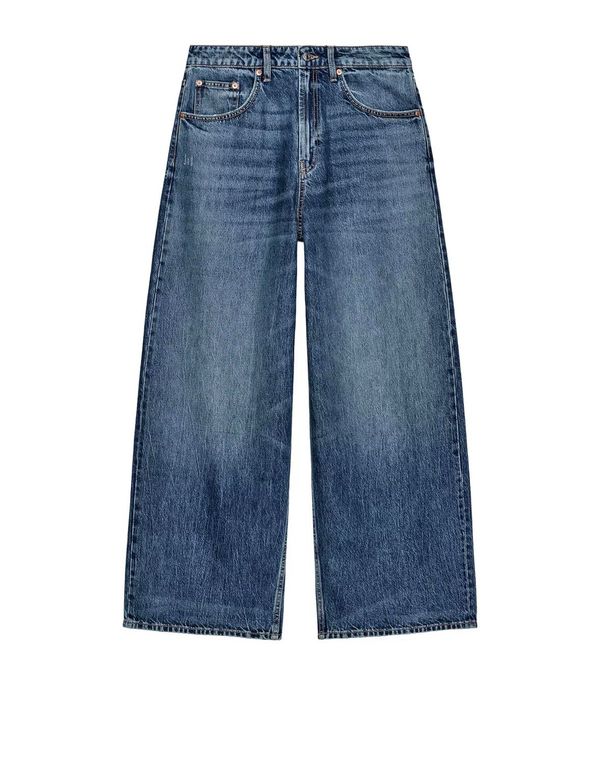 Jeans Zara tiro bajo