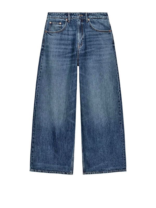 Jeans Zara tiro bajo