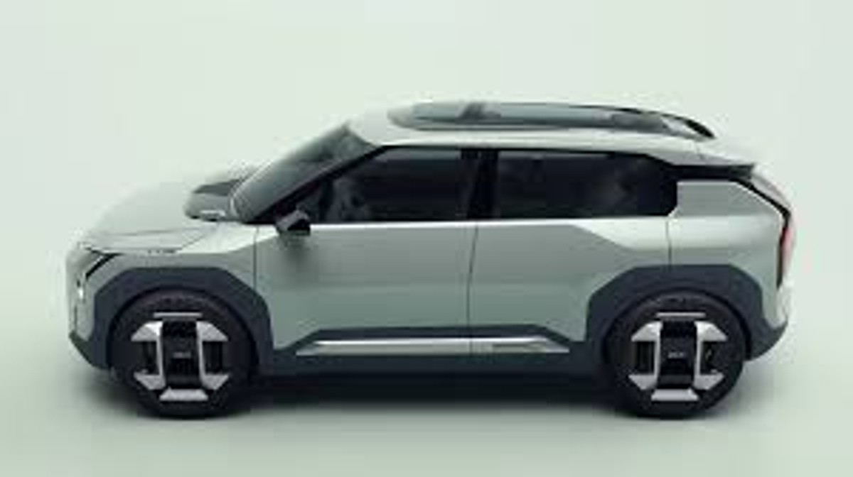 "2025 Kia EV2 Small SUV Spotted – Compact Rival to Upcoming Clavis and Syros?"