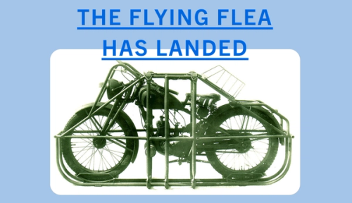 Royal Enfield Takes Flight with New Electric Vehicle Brand, Flying Flea