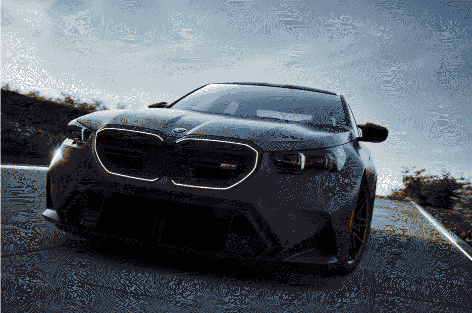 BMW M5 , Source:BMW