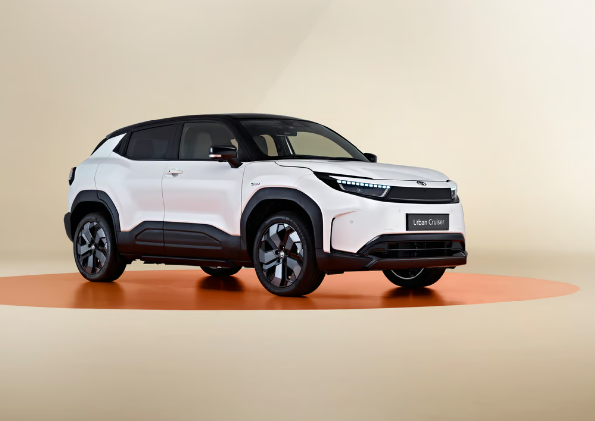 Toyota Urban Cruiser EV Unveiled: Toyota’s Zappy Take on the Electric SUV Game