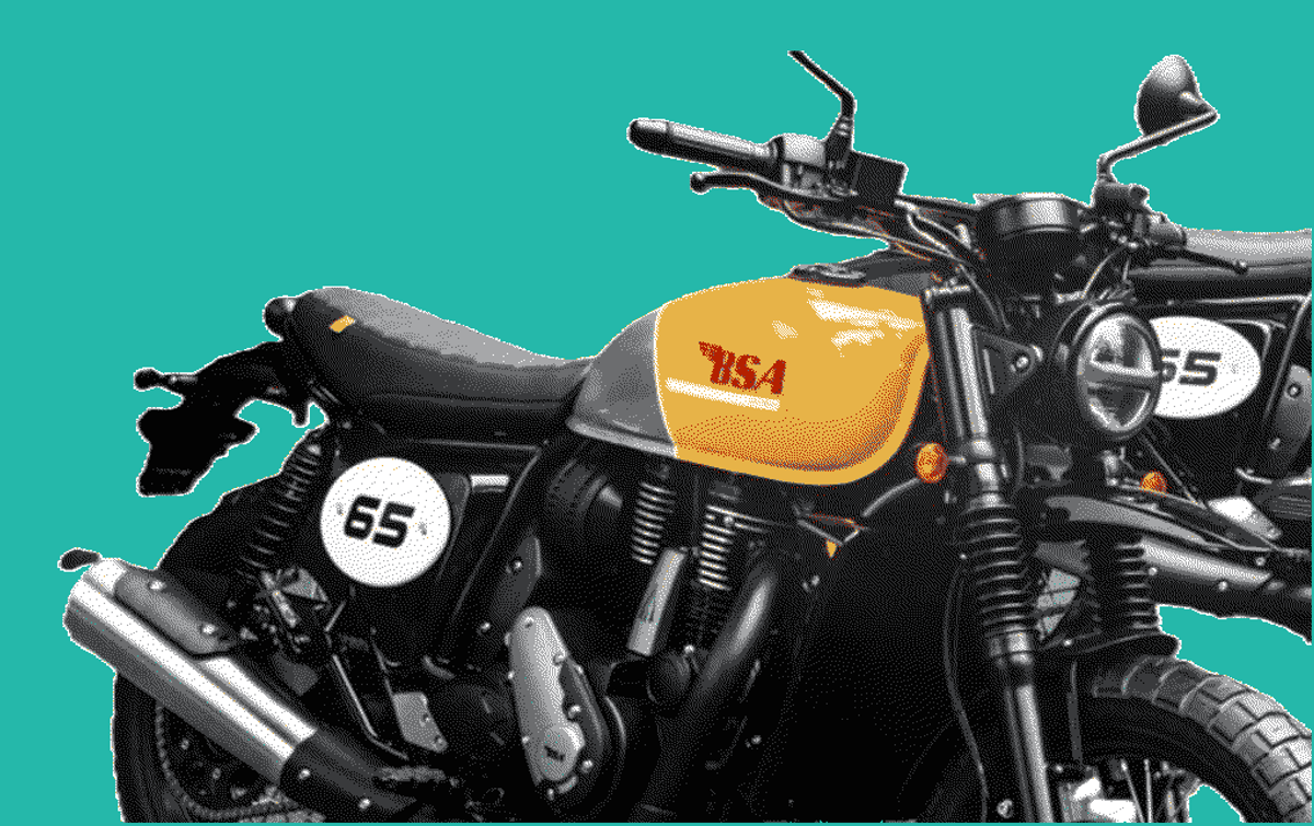 BSA B65: The Goldstar-Inspired Scrambler Breaks Cover!