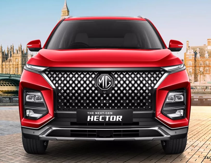 MG hector +