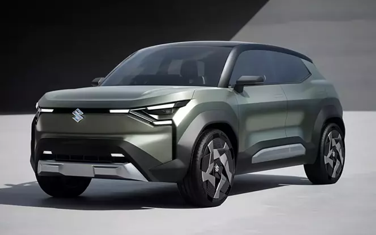 Maruti eVX: Suzuki’s Global Electric SUV Set for Grand Unveiling in Milan This November