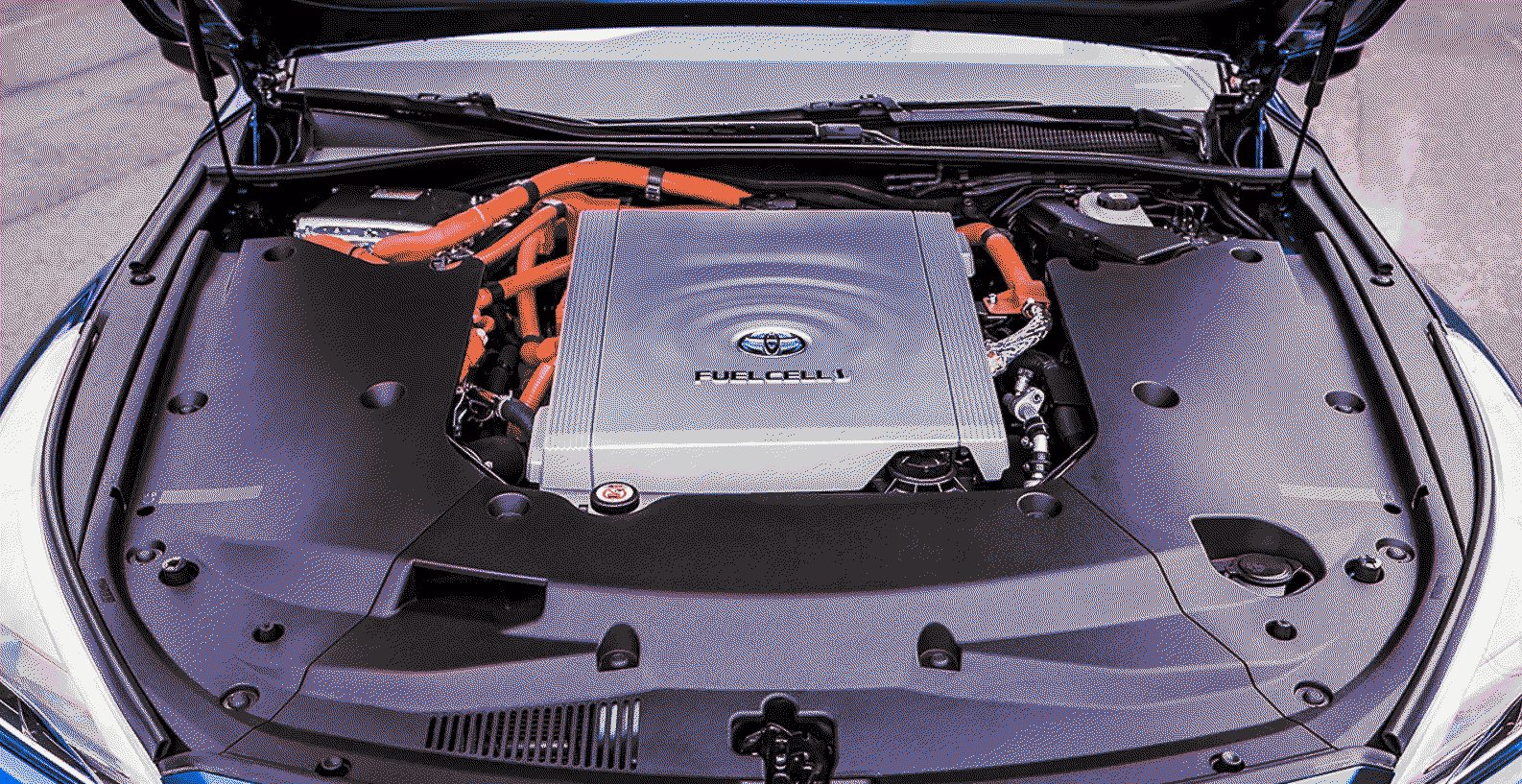 hydrogen fuel cell technology , Source: TOYOTA