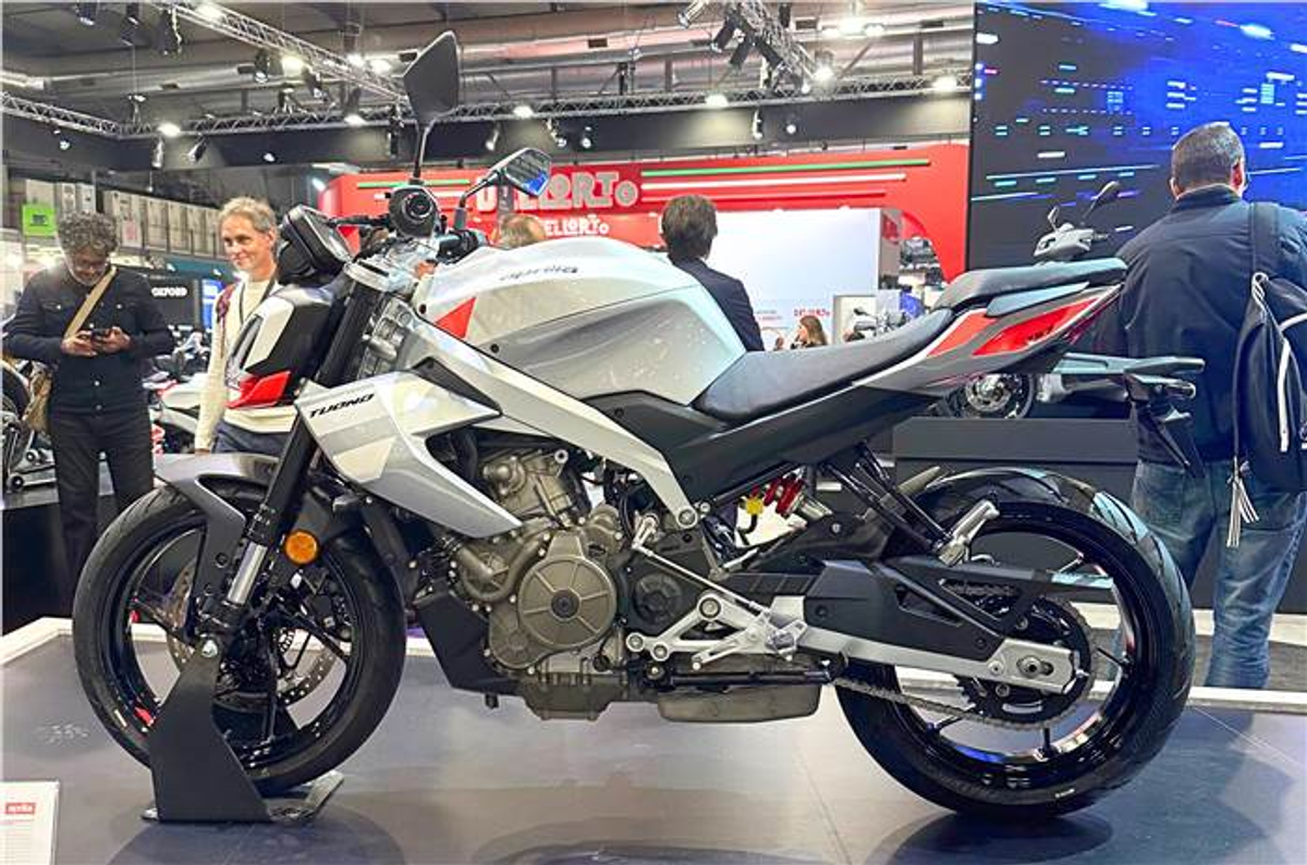 Meet the Aprilia Tuono 457: EICMA 2024's Showstopper