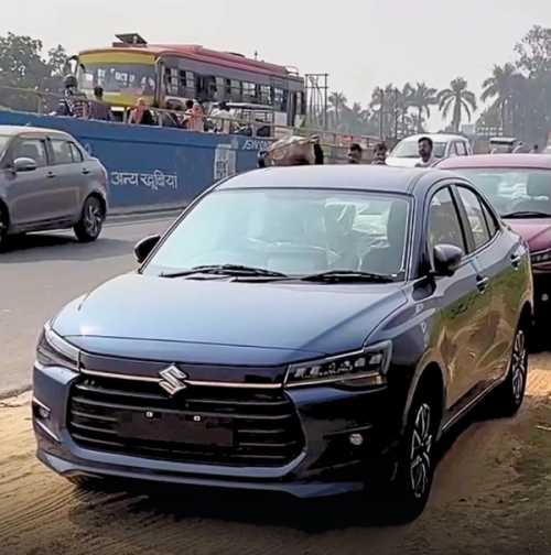 First Look: 2024 Maruti Dzire Arrives at Dealer Yards Ahead of Highly-Anticipated Launch