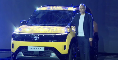 Tata Motors Unveils Sierra ICE Concept at Auto Expo 2025: A Bold Return