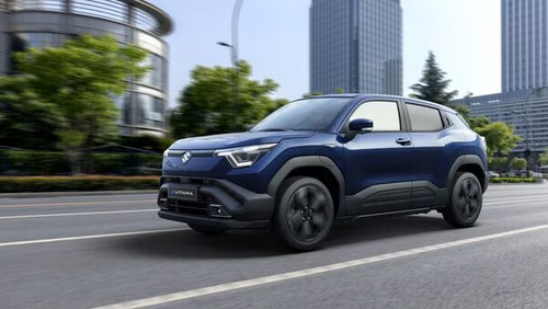 Maruti e Vitara: India’s First All-Electric SUV by Maruti Unveiled at Auto Expo 2025