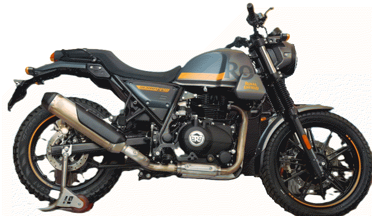 Royal Enfield Scram 440: A Worthy Successor to the Scram 411, Packed with Upgrades