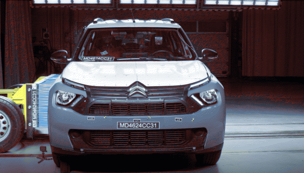 Stellantis keeps disappointing with zero stars for the C3 Aircross at latin ncap